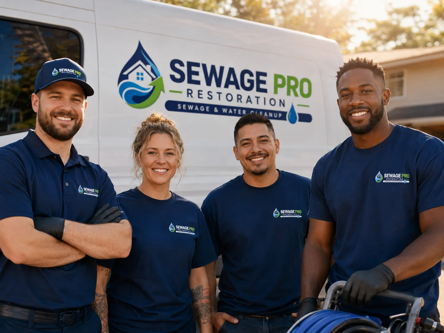 Sewage Cleanup Services company in Husum, WA